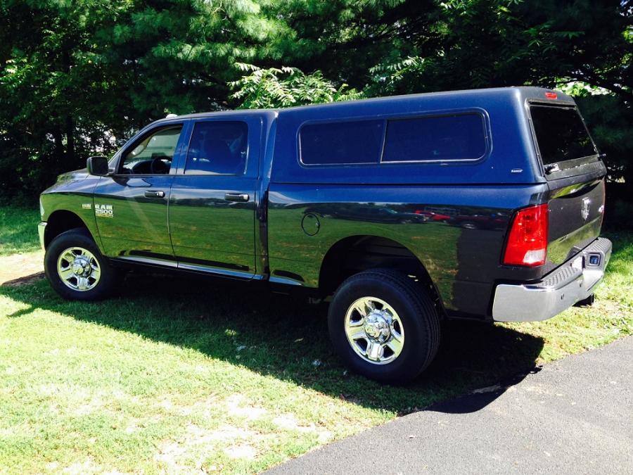 2015 Ranch Sierra Ram 2500 Ishler's Truck Caps